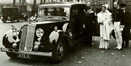 1937 Humber Pullman